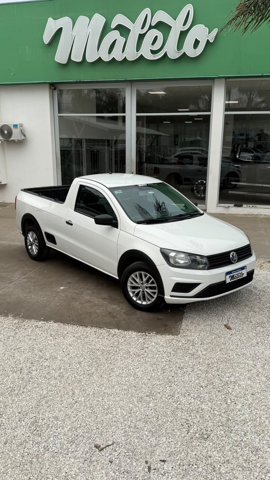 VOLKSWAGEN - SAVEIRO   1.6   C/S  - MANUAL  - 2017